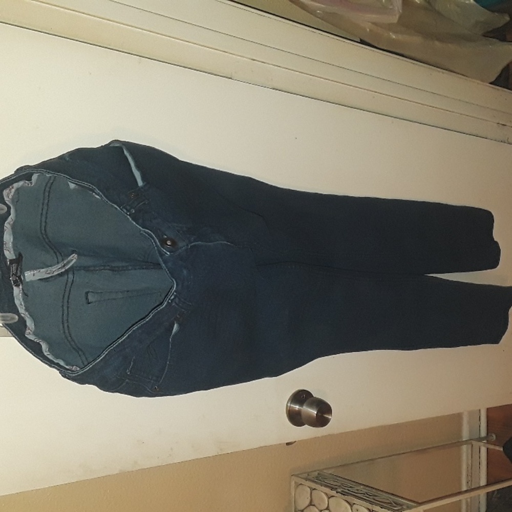 PZI Jeans size 6/36 blue 83% cotton 15% polyester 2% spandex